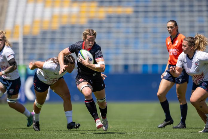 Canada starts 2024 Pacific Four Series campaign with dominant victory over USA — Rugby Canada
