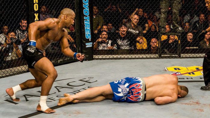 15 Years Later, Rashad Evans Reminiscences About His Chuck Liddell KO at UFC 88: “He Kept Hitting Me..”