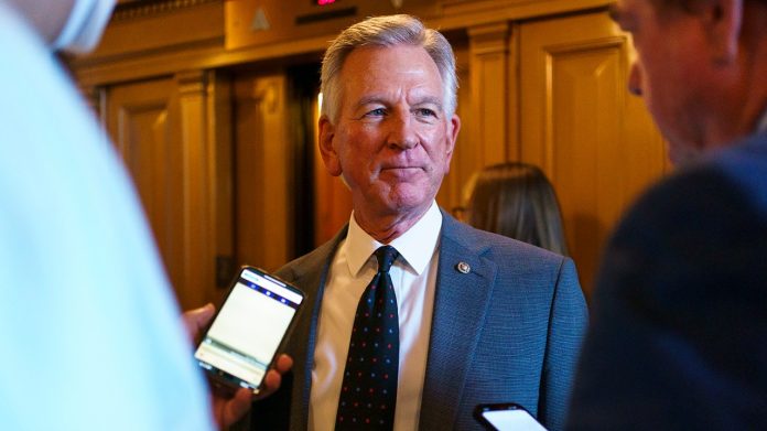 Tuberville on Schumer advancing nominations: ‘I forced his hand’