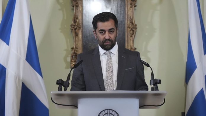 Humza Yousaf: Scotland's first minister quits ahead of no-confidence vote