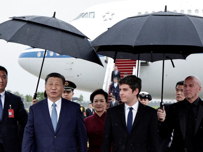 Xi Jinping begins first European tour in five years in France | Politics News