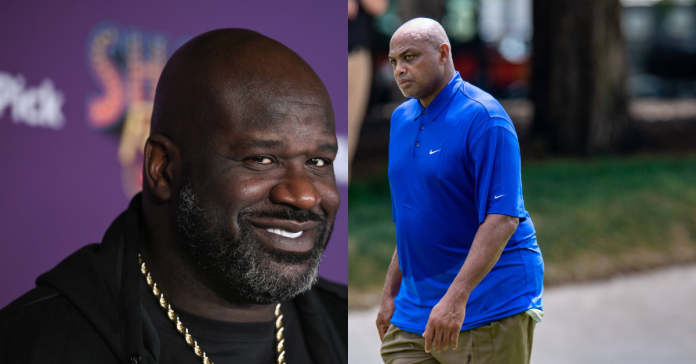 “Looks Like a Toothpick in Shaq’s Hand”: Accusing Shaquille O’Neal of Cheating in Golf, Charles Barkley Once Again Loses Bragging Rights Leaving Fans in Splits